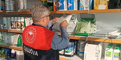 Amasya’da İlaç ve Gübre Bayii Denetimleri Devam Ediyor