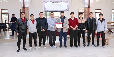 Amasya’da İlahiyat Fakültesi’nde bir ilk: Revak Gençlik Şenliği