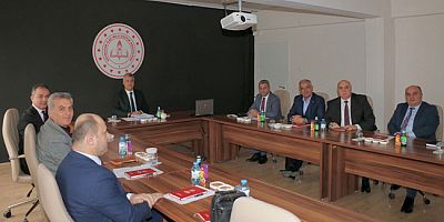 Amasya’da İlçe Millî Eğitim Müdürleri Kurulu Toplantısı Gerçekleştirildi