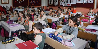 Amasya'da İlk Ara Tatilin  Ardından Dersler Başladı