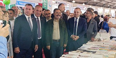 Amasya’da İlk Defa Düzenlenen  Kitap Fuarı Kapılarını Törenle Açtı