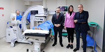 Amasya’da İlk Kez ERCP İşlemi Gerçekleştirildi