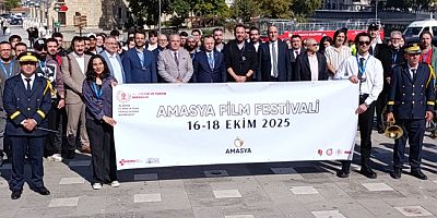 Amasya’da İlk Kısa Film Yarışması ve Festivali Kortej Yürüyüşüyle Başladı