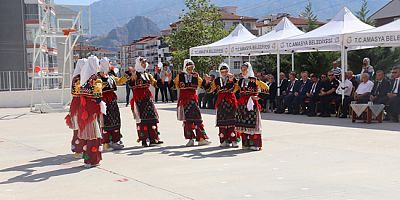 Amasya’da İlköğretim Haftası Coşku İçinde Kutlandı