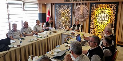 Amasya'da İşletme Müdürleri Değerlendirme Toplantısı Gerçekleştirildi
