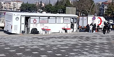 Amasya’da “İyilik Kanımızda Var” Kampanyası Devam Ediyor