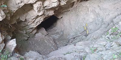 Amasya’da Kaçak Kazıda 15 Metreden Fazla Tünel Bulundu