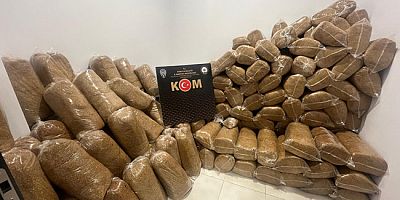 Amasya’da Kaçak Tütün Operasyonu: 1,5 Milyon Liralık Ürün Ele Geçirildi