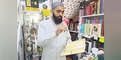 Amasya’da Kalem Işığıyla Okunan Kur’an-ı Kerim