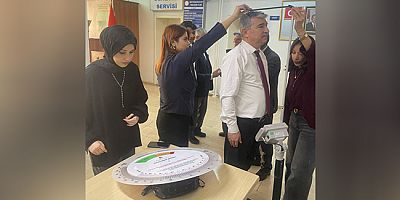 Amasya’da Kamu Çalışanlarına Boy-Kilo Ölçümü ve Bilgilendirme