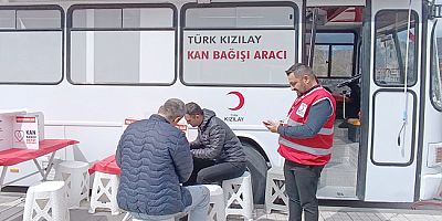 Amasya’da Kan Bağışı Desteği Sürüyor