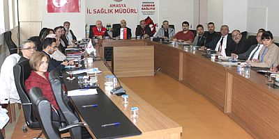 Amasya’da Kan Hizmetleri Süreci Masaya Yatırıldı