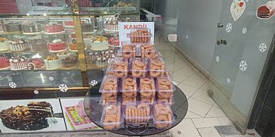 Amasya’da Kandil Simitleri Tezgâhlara Çıktı