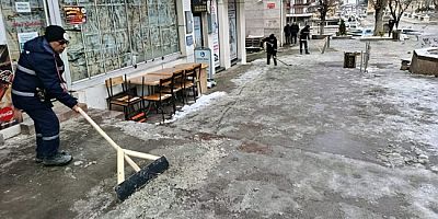 Amasya’da Kışla Mücadele: Ekipler Gece Gündüz Çalışıyor