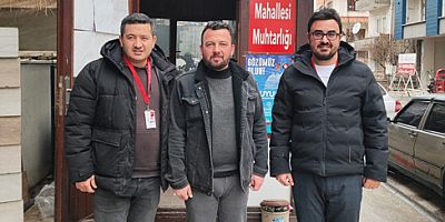 Amasya’da Koruyucu Sağlık Hizmetleri İçin Mahalle Ziyareti