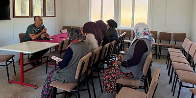 Amasya’da Köylerde KKKA Bilgilendirmesi Sürüyor