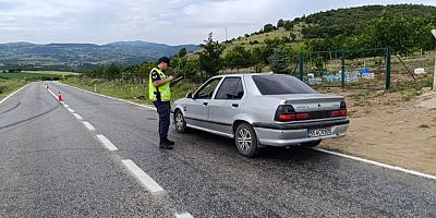 Amasya'da Kurban Bayramı Öncesi Trafik Tedbirleri Artırılıyor