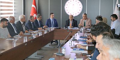 Amasya’da Mesleki ve Teknik Eğitim İçin İşveren ve Sektör Temsilcileriyle İstişare Toplantısı