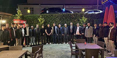 Amasya’da MHP Teşkilatı Gençlerin Taleplerini Dinledi