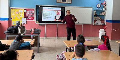 Amasya’da Minik Öğrencilere Ağız ve Diş Sağlığı Eğitimi