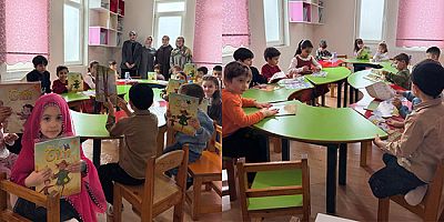 Amasya’da Miniklere Değerler Eğitimi Buluşması