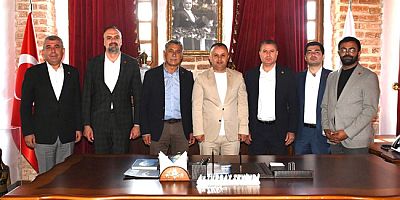 Amasya’da Miting Öncesi CHP’de  Değerlendirme Toplantısı Yapıldı