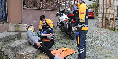 Amasya’da Motosiklet  Ambulans Artık Hizmette