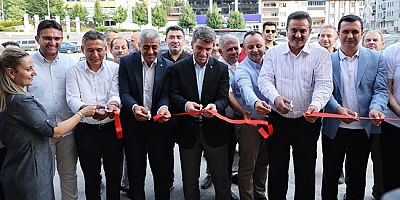Amasya’da Muhtarlar Derneği Hizmet Ofisi Açıldı