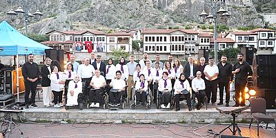 Amasya’da Müzik Engel Tanımadı