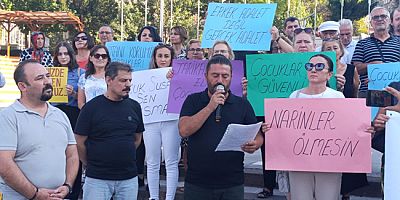 Amasya’da Narin Güran Cinayeti Protesto Edildi