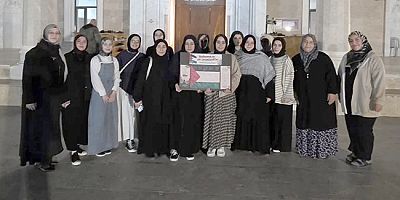 Amasya’da Öğrenciler Filistin İçin Dua Etti