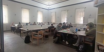 Amasya’da Öğrenciler Kütüphaneyi Tercih Ediyor