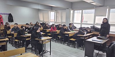 Amasya’da Öğrencilere Organ Bağışı Bilgilendirmesi