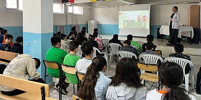 Amasya’da Öğrencilere ‘Sağlıklı Beslenme ve Diyabet’ Eğitimi