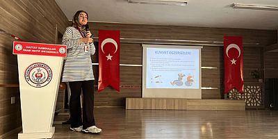 Amasya’da Öğrencilere Sağlıklı Beslenme ve Egzersiz Eğitimi