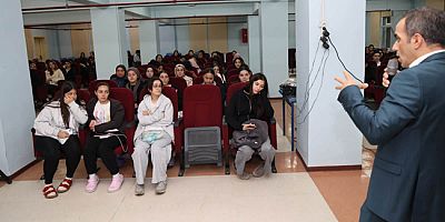 Amasya’da Öğrencilerle Uyum Toplantısı