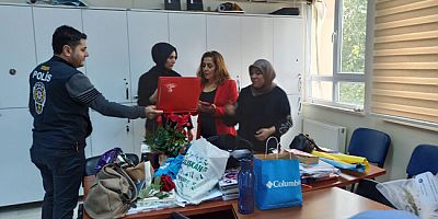 Amasya’da Öğretmenlere SİBERAY Polislerinden Sürpriz Kutlama