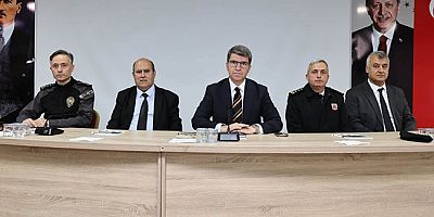 Amasya’da Okul Güvenliği Toplantısı Düzenlendi