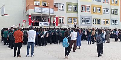 Amasya’da Okul Zili Çaldı, Heyecan Başladı