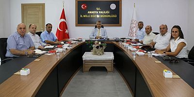 Amasya’da Okullar Yeni Eğitim Yılına Hazırlanıyor