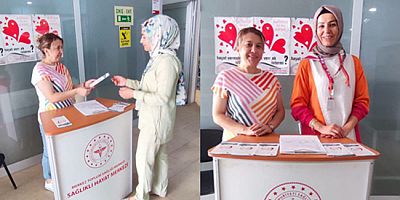 Amasya’da Organ Bağışı Farkındalığı İçin Stant Kuruldu