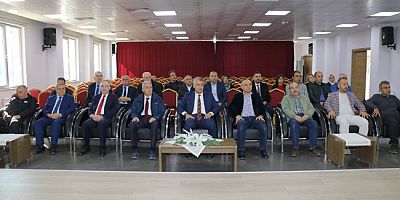 Amasya'da Ortak Yazılı Sınav için Gözlemci İdareciler Bilgilendirildi