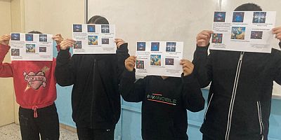 Amasya’da Ortaokul Öğrencilerinden Dikkat Çeken Yapay Zeka Projesi!