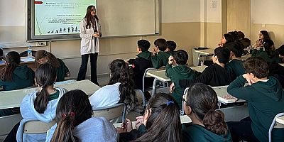 Amasya’da Ortaokul Öğrencilerine Sağlıklı Beslenme ve Diyabet Eğitimi