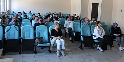 Amasya’da Otel İşletmelerine Lejyoner Hastalığı Eğitimi Düzenlendi