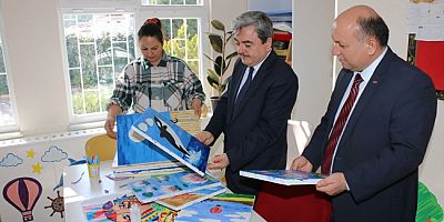 Amasya'da Özel Eğitim Okuluna Ziyaret