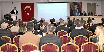 Amasya’da Özel Öğretim Kurumlarına Yönelik Mevzuat Toplantısı Düzenlendi