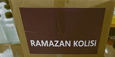 Amasya’da Ramazan Boyunca Koliler Raflarda