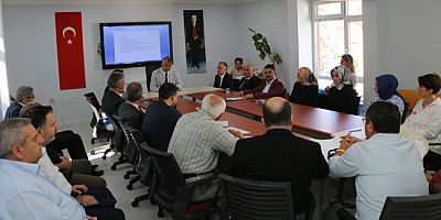 Amasya’da Rehberlik ve Psikolojik Danışma Hizmetleri Toplantısı Yapıldı