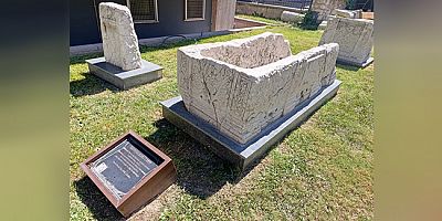Amasya’da Roma Dönemi İzleri; Üzüm Kabartmalı Lahit
